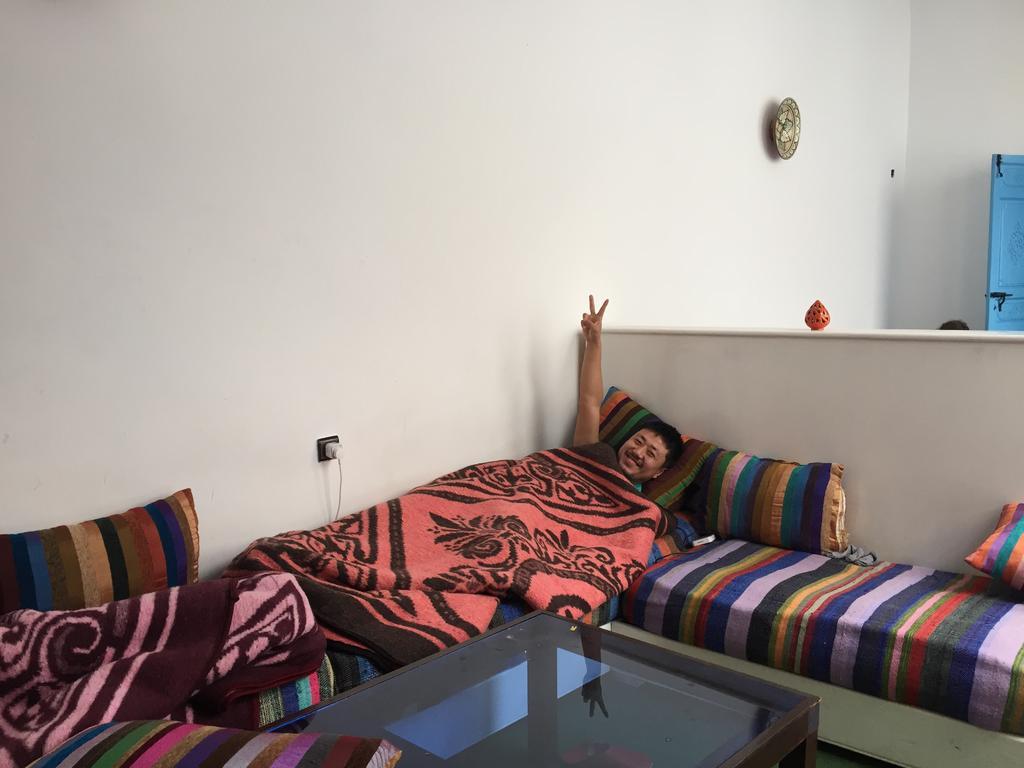 Backpackers Grapevine Hostel Marrakesh Exterior foto