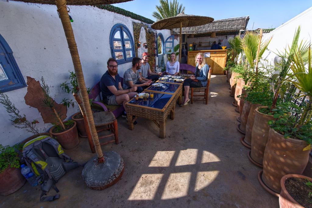 Backpackers Grapevine Hostel Marrakesh Exterior foto