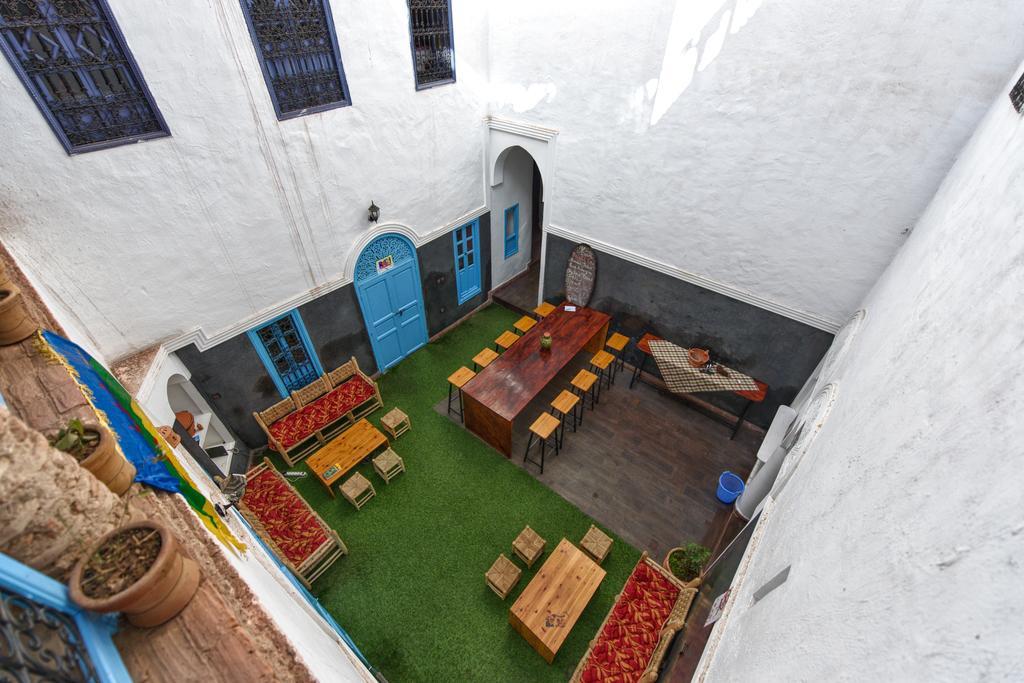 Backpackers Grapevine Hostel Marrakesh Exterior foto