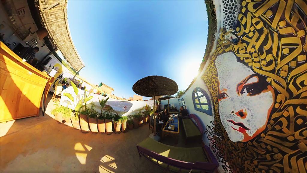 Backpackers Grapevine Hostel Marrakesh Exterior foto