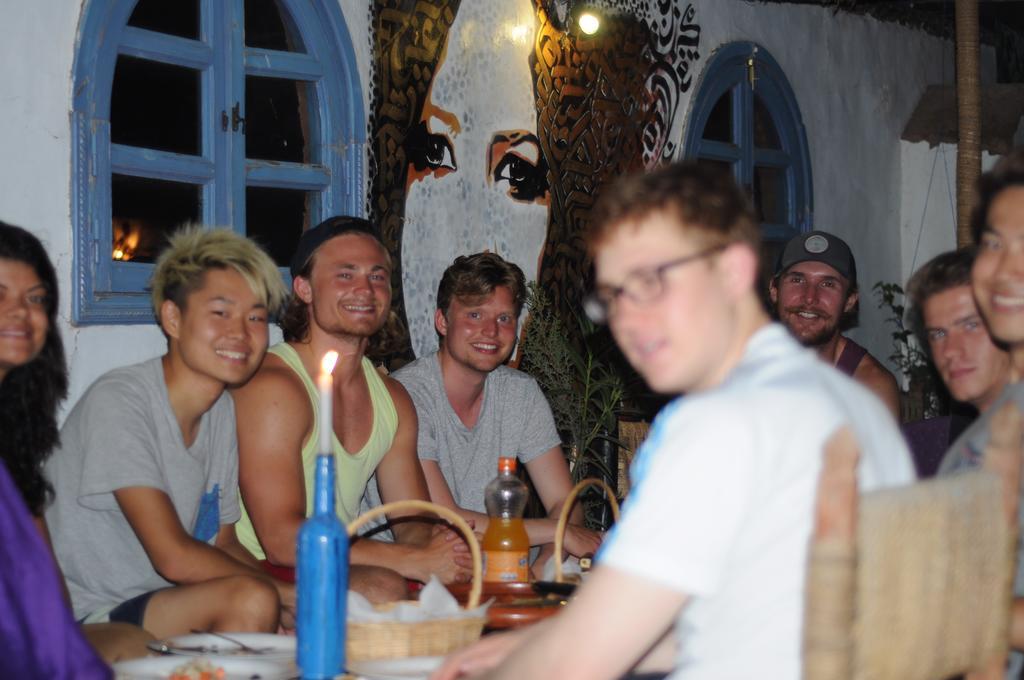 Backpackers Grapevine Hostel Marrakesh Exterior foto