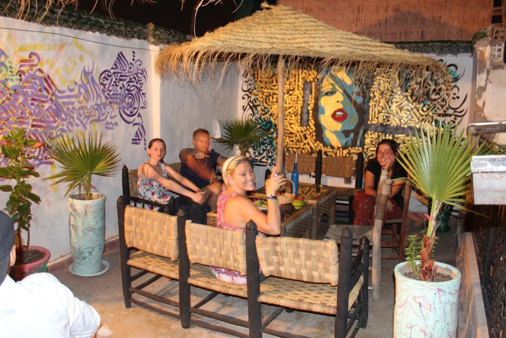 Backpackers Grapevine Hostel Marrakesh Exterior foto