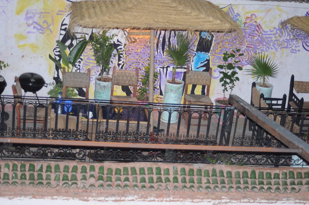 Backpackers Grapevine Hostel Marrakesh Exterior foto