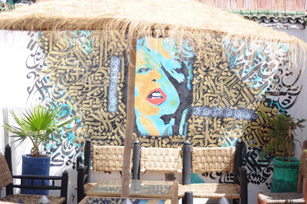 Backpackers Grapevine Hostel Marrakesh Exterior foto