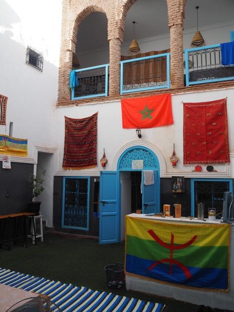 Backpackers Grapevine Hostel Marrakesh Exterior foto