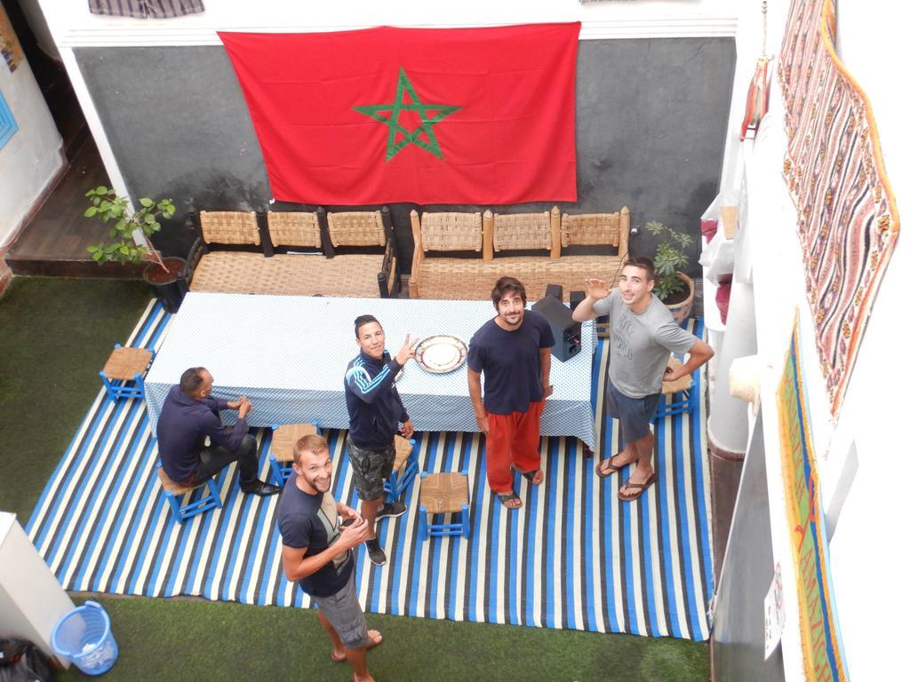Backpackers Grapevine Hostel Marrakesh Exterior foto