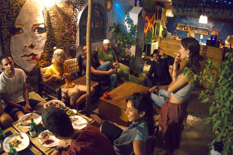 Backpackers Grapevine Hostel Marrakesh Exterior foto