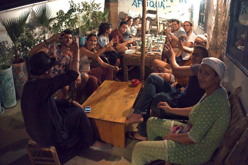 Backpackers Grapevine Hostel Marrakesh Exterior foto