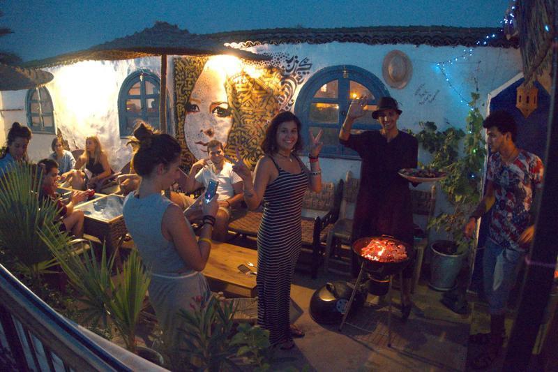 Backpackers Grapevine Hostel Marrakesh Exterior foto