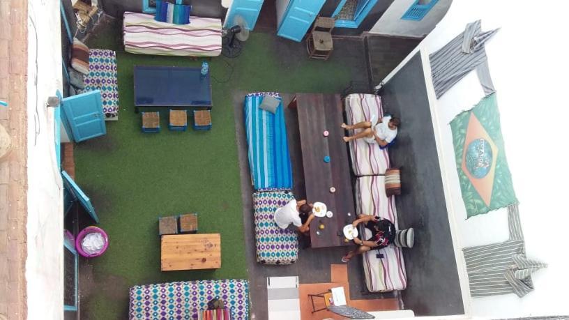 Backpackers Grapevine Hostel Marrakesh Exterior foto