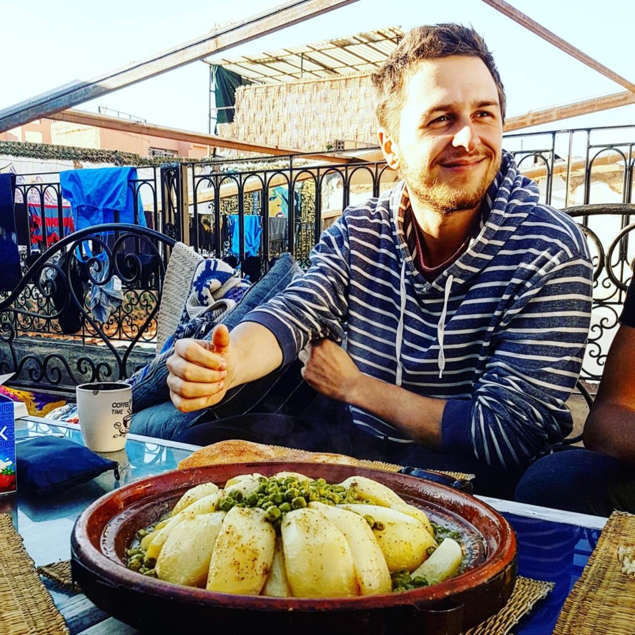 Backpackers Grapevine Hostel Marrakesh Exterior foto
