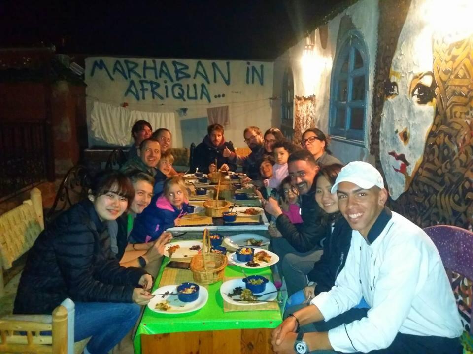 Backpackers Grapevine Hostel Marrakesh Exterior foto